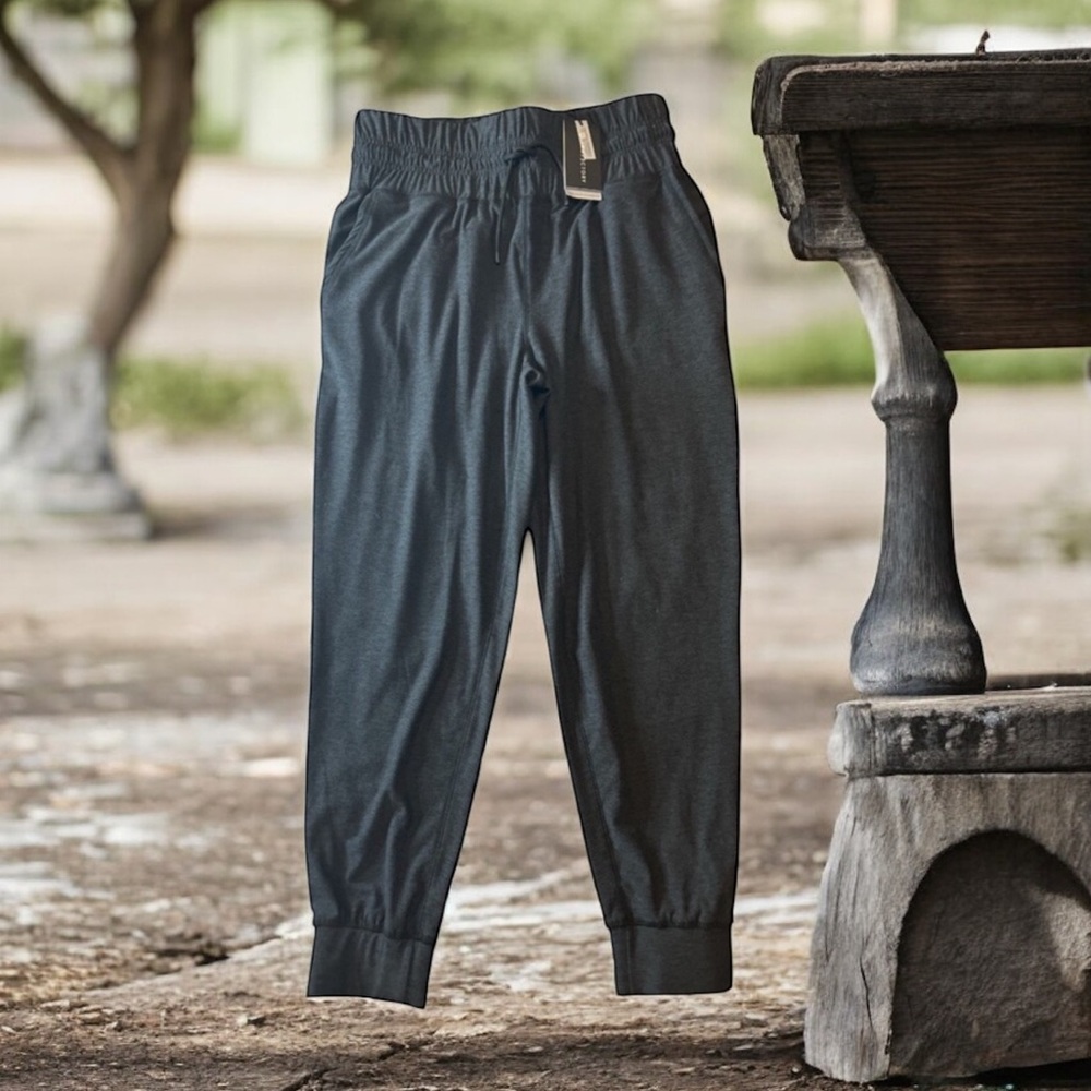 Active Factory Women's Jogger Pants M Black Eco-Friendly Lounge NWT